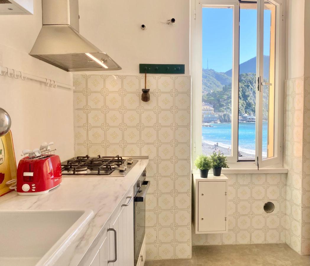 Apartamento Casaviva - Sweet Bilo On The Sea In Camogli Exterior foto