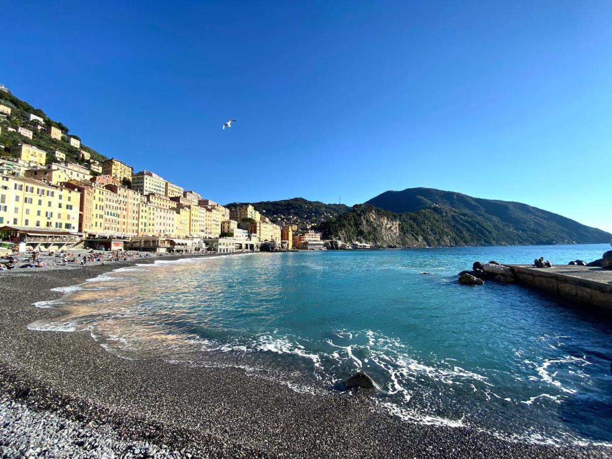 Apartamento Casaviva - Sweet Bilo On The Sea In Camogli Exterior foto